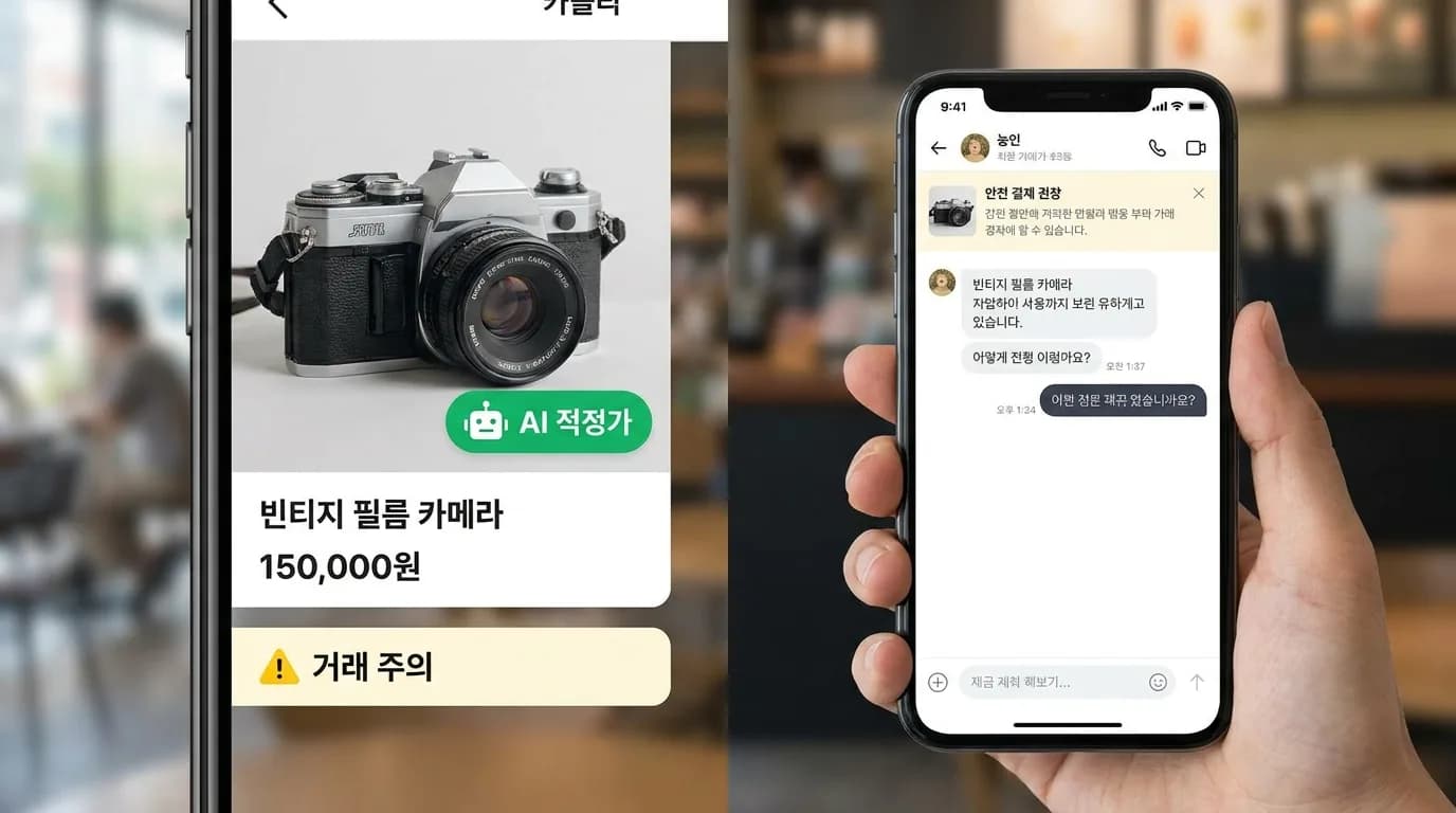 중고거래 AI 어드바이저 (Buyond)
