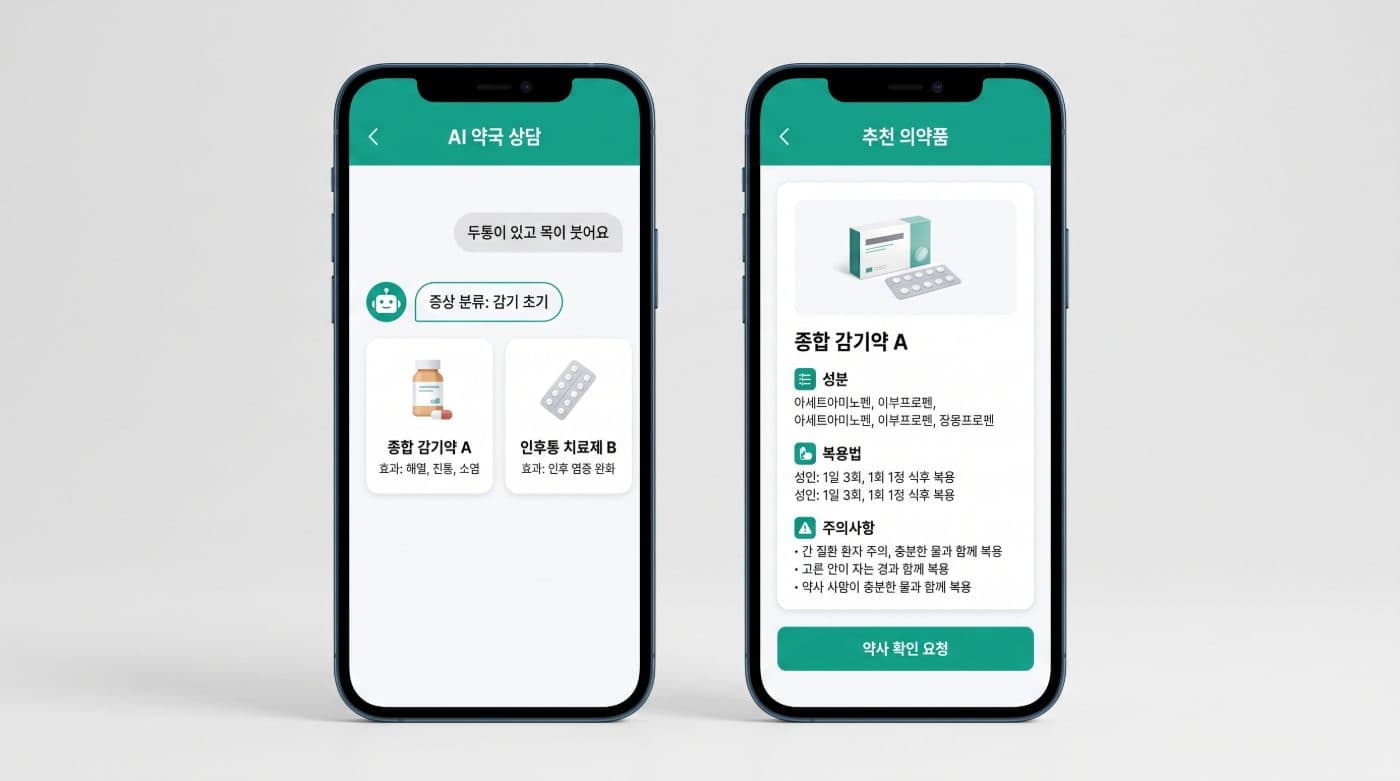 약국 어드바이저 (태전그룹 PoC) 스크린샷 1