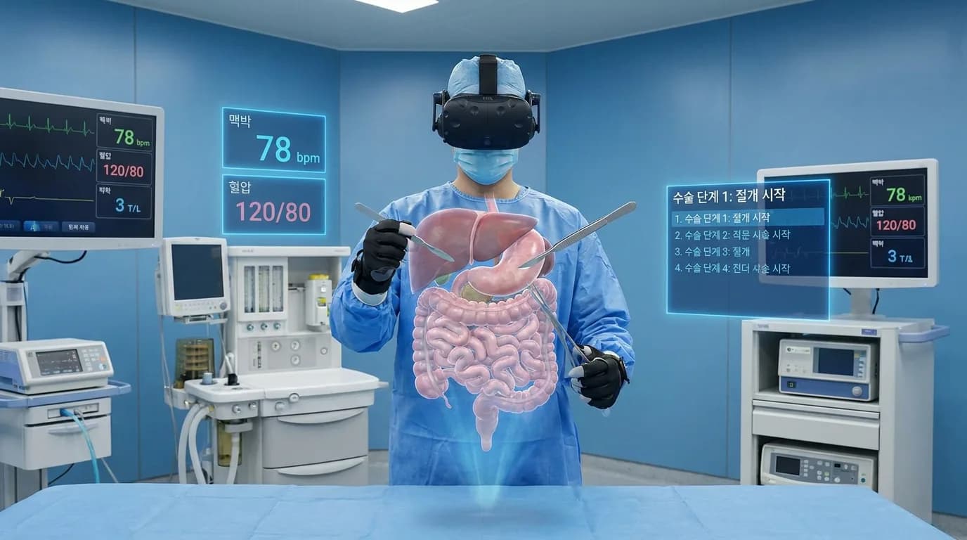 의료 VR 수술 시뮬레이션