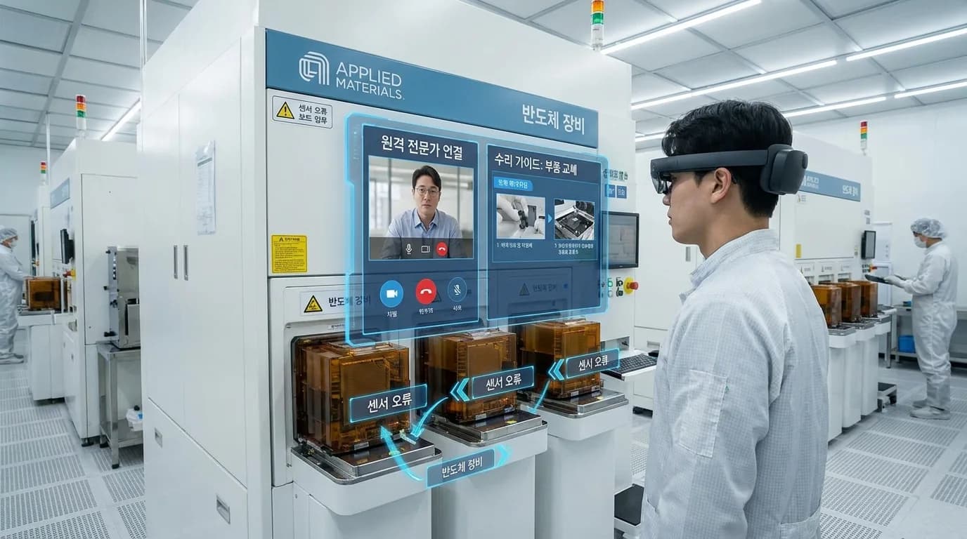 삼성SDC 원격정비 플랫폼 PoC