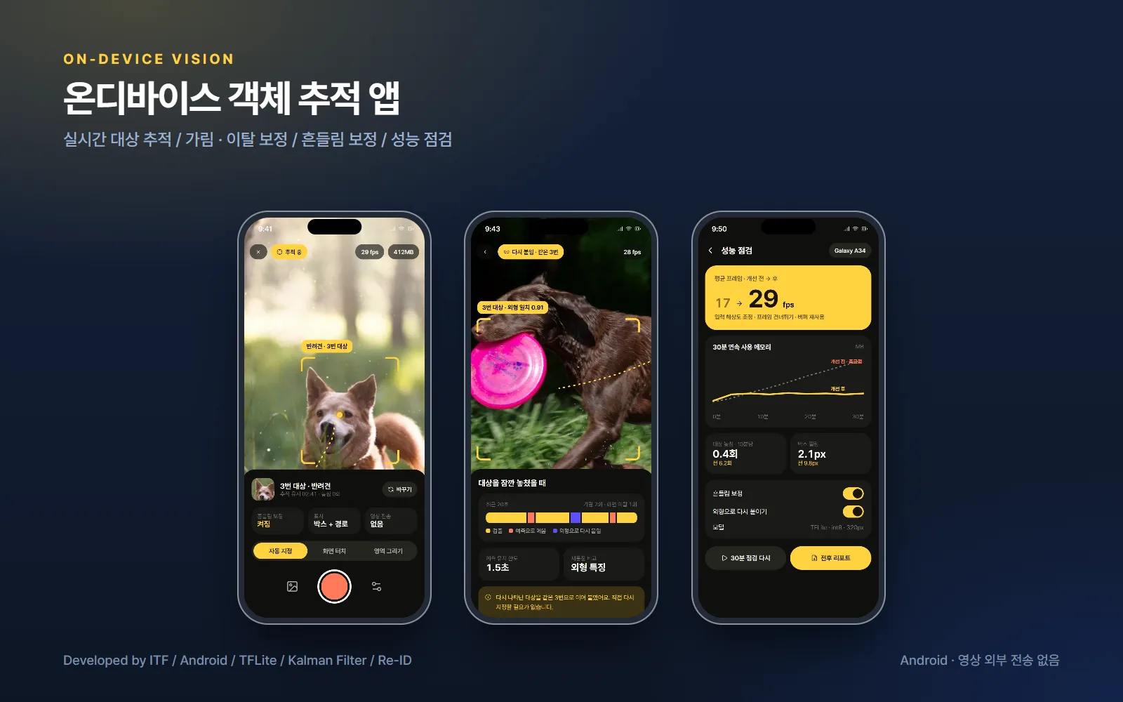 온디바이스 영상 객체 추적 고도화 — AI·XR 개발 사례
